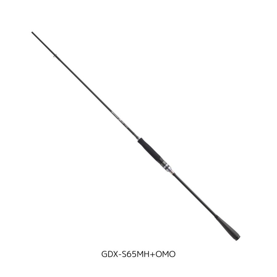 JACKALL（ジャッカル） GEKIDAKI SHAFT EXTRO GDX-S65MH+OMO 大型便B