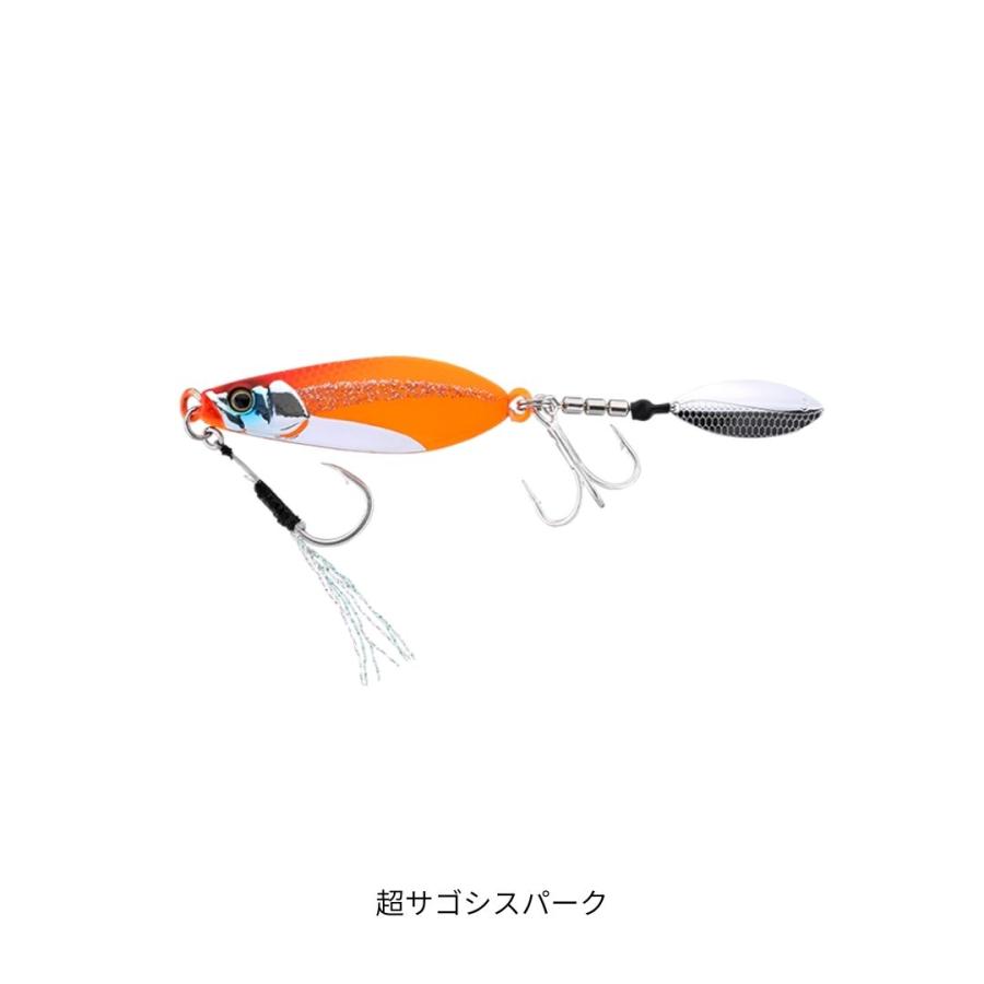 JACKALL（ジャッカル） ビッグバッカー E-BLADE W 30g 超サゴシ