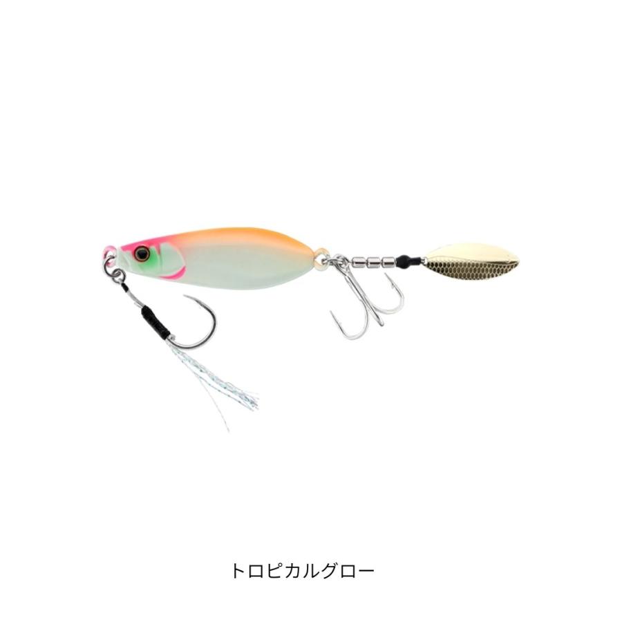 JACKALL（ジャッカル） ビッグバッカー E-BLADE W 40g トロピカル