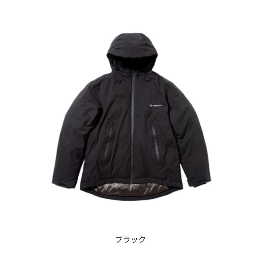 ジャッカル JA-A002 サーモフォースジャケットEX S ブラック JACKALL（ジャッカル） サーモフォースジャケットEX JA-A002 ブラック