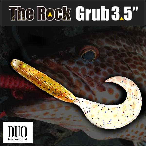 DUO（ルアー） デュオ ザ・ロックグラブ 3.5インチ パール
