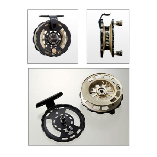黒鯛工房 THE Senkan Hechi 88X W-GB ゴールド/ブラック リール 爆買
