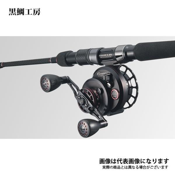 黒鯛工房 カセ筏師 グランドラガーX 65-RDT（右） 筏 リール ドラグ