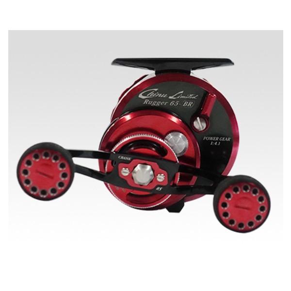 黒鯛工房 カセ筏師 Chinu Limited Rugger 65-BR 右 ブラックレッド