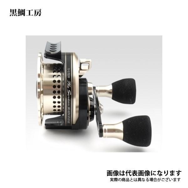 黒鯛工房 カセ筏師 THEセンカンイカダX 65-BG(右) ブラック/ゴールド