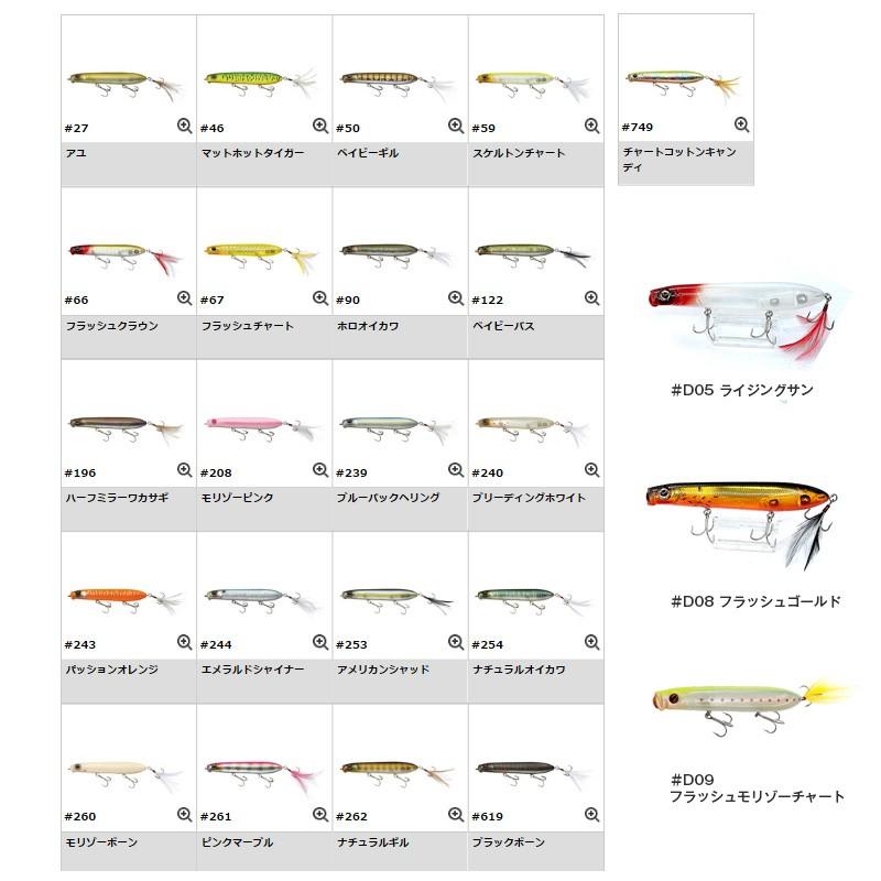 EverGreen（エバーグリーン） シャワーブローズ ＃59スケルトン