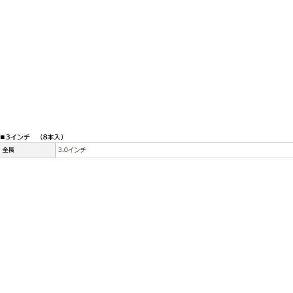 エバーグリーン ビビッドテール 3インチ グリーンパンプキン・BK｜fishingmax-webshop｜03
