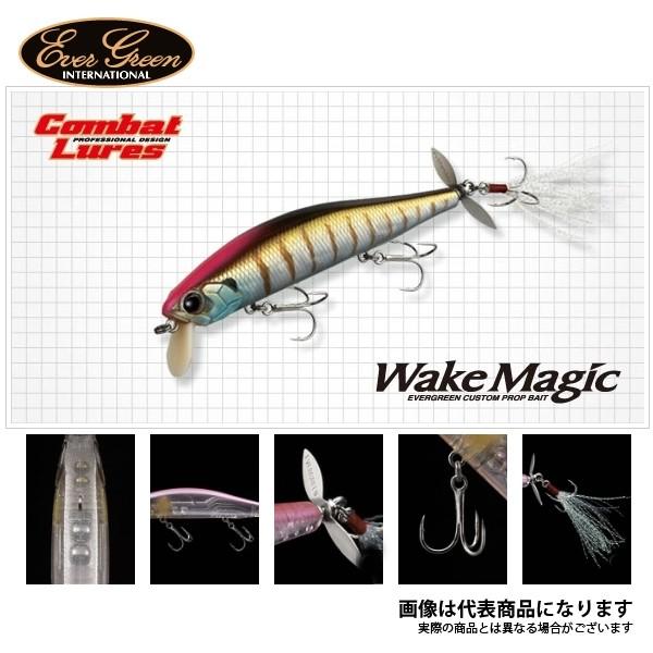 エバーグリーン ウェイクマジック サイトピンク バス ルアー｜fishingmax-webshop