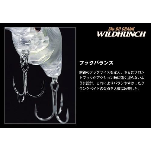 EverGreen（エバーグリーン） ワイルドハンチ8フッター #270スケルトン