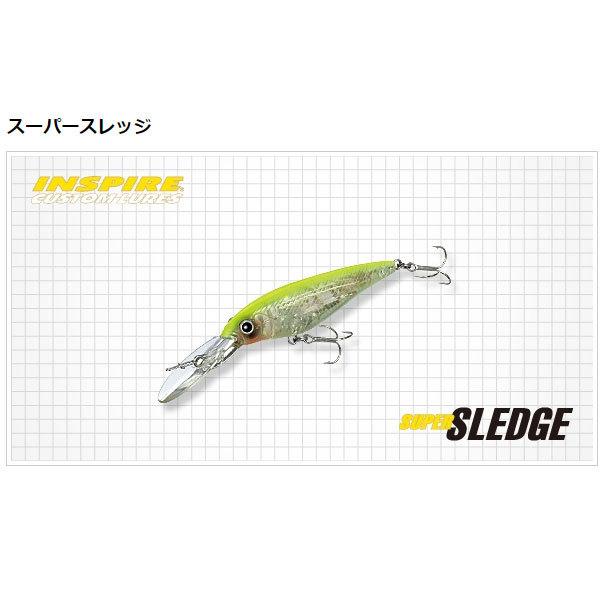 エバーグリーン スーパースレッジ #139 ライムファイア｜fishingmax-webshop