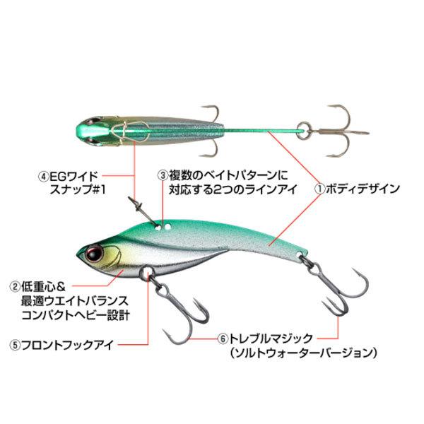 EverGreen（エバーグリーン） アイアンマービー55 #702 アカキンホロ