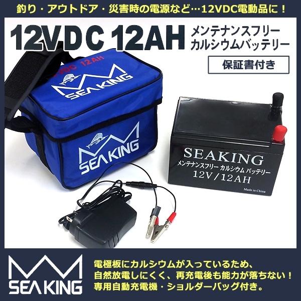 ウッドマン シーキング 12v 12a カルシウムバッテリー メンテナンスフリー 電動リール バッテリー フィッシングマックス 通販 Paypayモール