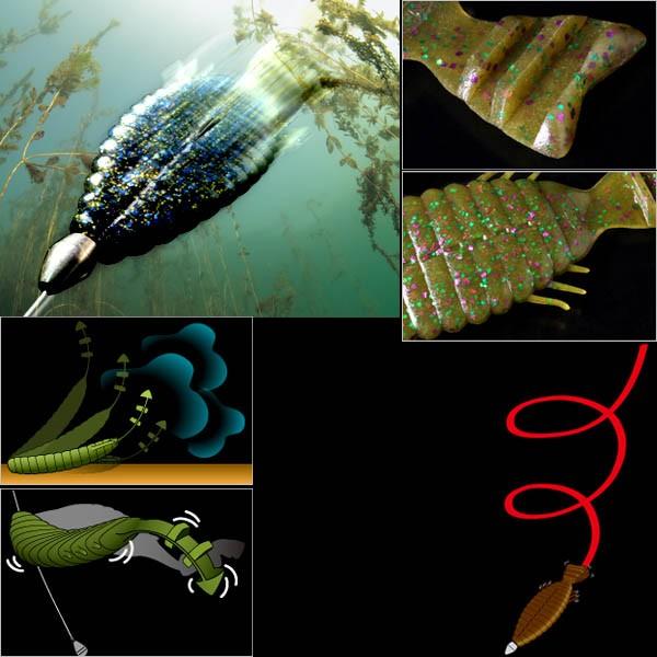 deps（デプス） ブルフラット 4.8インチ #64 ブルーギル 爆買