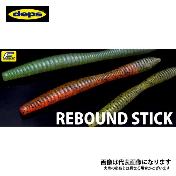 deps（デプス） リバウンドスティック 7インチ #17クリアレッド 爆買