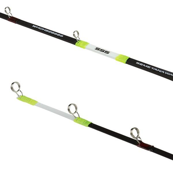 CREAK D-JOKER ワカサギ竿 限定オレンジカラー（未使用、未開封品） Amazon.co.jp: プロックス(PROX) 攻棚ワカサギ扁平スケルトン穂先 21/S