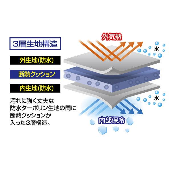 プロックス 保冷トライアングル鮪バッグ 200 PX257200W 爆買_2
