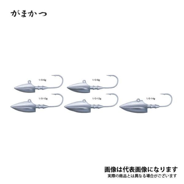 Gamakatsu（がまかつ） レンジスイマー タイプボトム 1/0-12g 爆買
