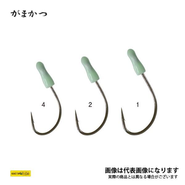 がまかつ ワインドトレーラー シングル 最速 ＃2 フック 針｜fishingmax-webshop｜02