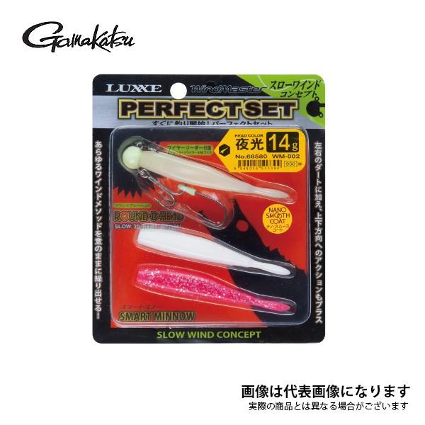 がまかつ ワインドマスター パーフェクトセット 10g 68580 ワインド ルアー セット タチウオ｜fishingmax-webshop