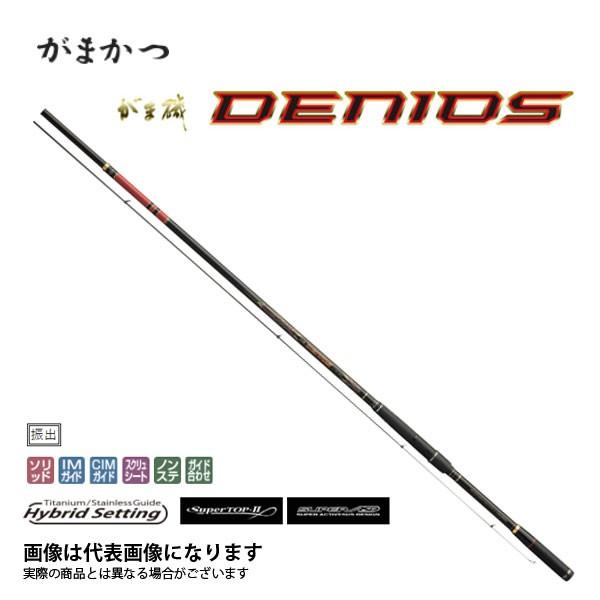 がまかつ がま磯 デニオス 1 53 DENIOS グレ竿 磯竿 大型便A 