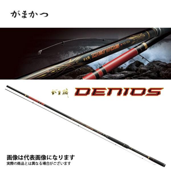 Gamakatsu（がまかつ） がま磯 デニオス 15-53 DENIOS グレ竿 磯竿