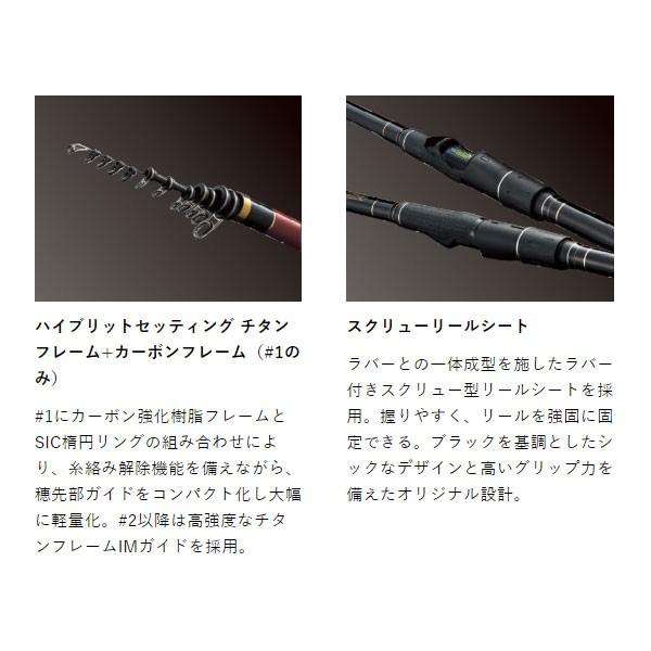 Gamakatsu（がまかつ） がま磯 デニオス 15-53 DENIOS グレ竿 磯竿