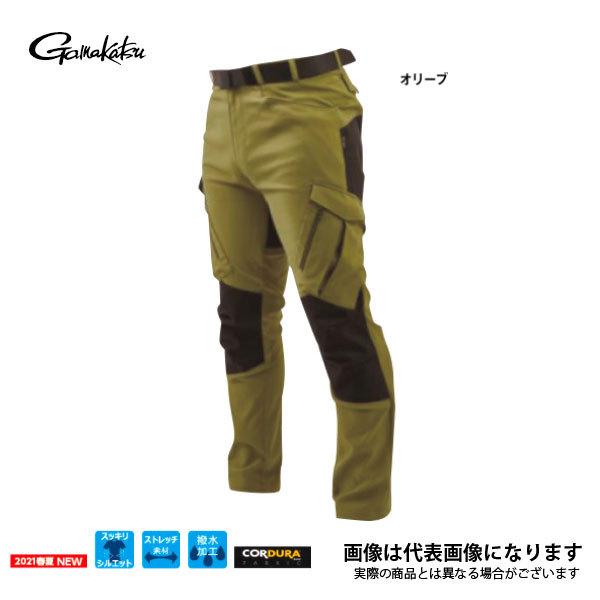 Gamakatsu（がまかつ） アクティブストレッチカーゴパンツ LE4004
