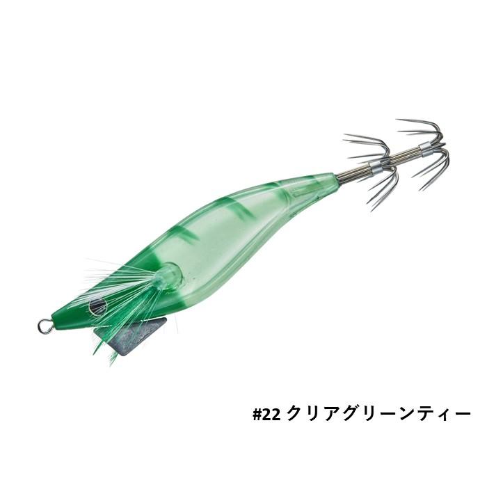 スピードメタル エギドロッパー 1.8号 #22 クリアグリーンティー 爆買