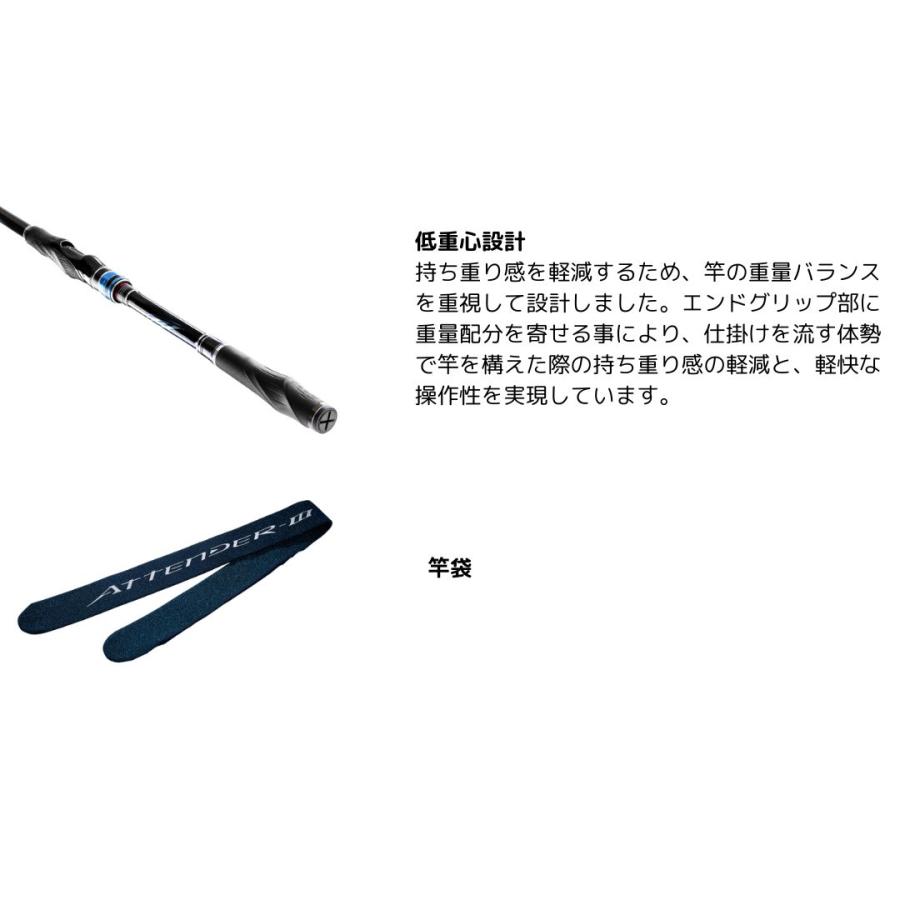 Gamakatsu（がまかつ） がま磯 アテンダー3 #2.5-50 大型便A 爆買