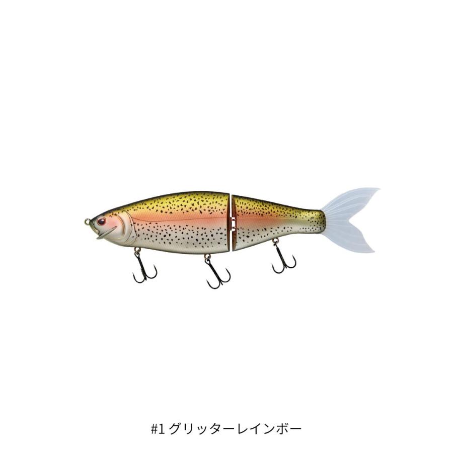 ラフィン300 グリッターレインボー Gamakatsu（がまかつ） ラフィン300 #1 グリッターレインボー
