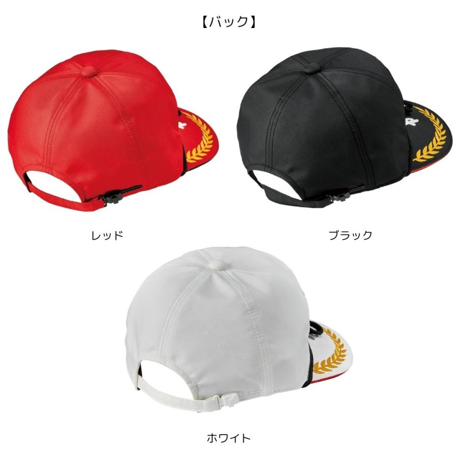 Gamakatsu GM9124 ワッペンキャップ(がま磯) #Lサイズ #ブラック