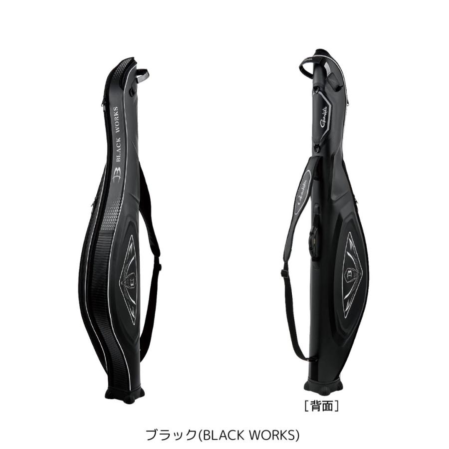 がまかつ　へらバッグ・ロッドケース ロッドケース(BLACK WORKS) GC296 | がまかつ