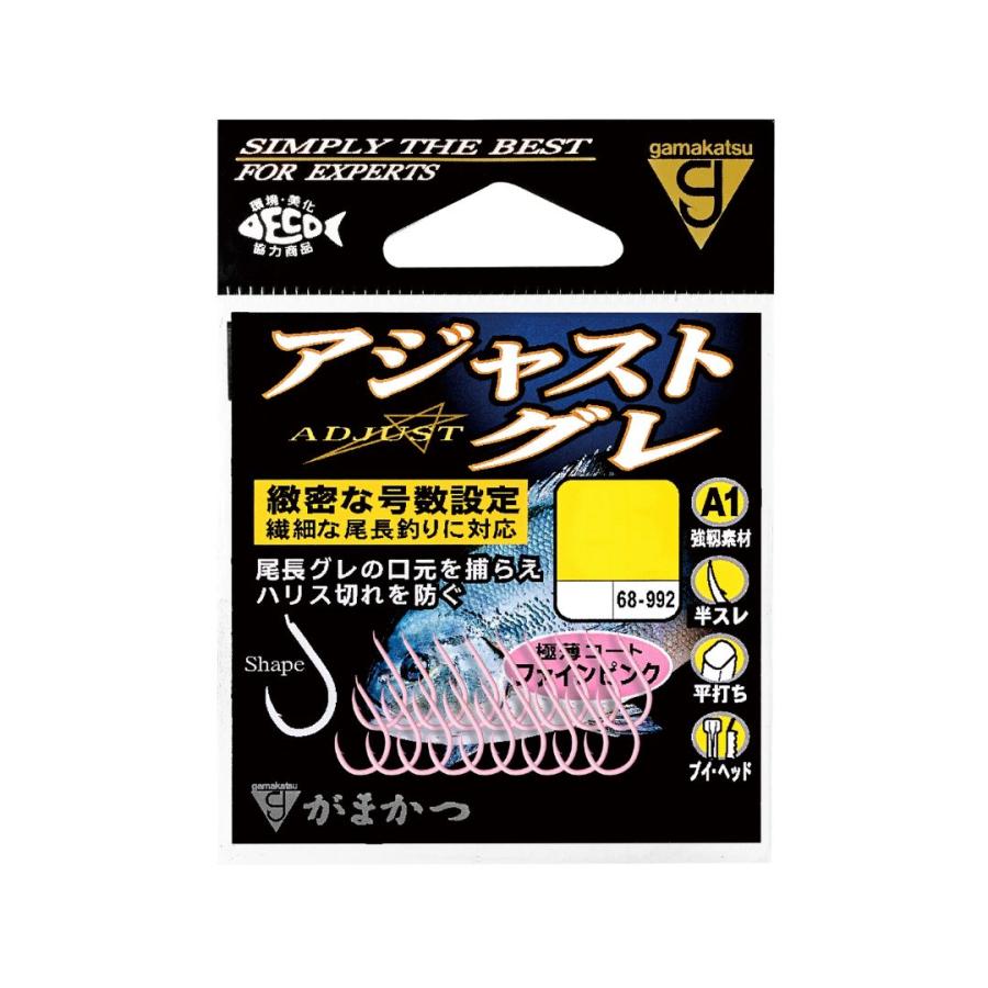 Gamakatsu（がまかつ） バラ A1 アジャストグレ(ファインピンク) #5.5