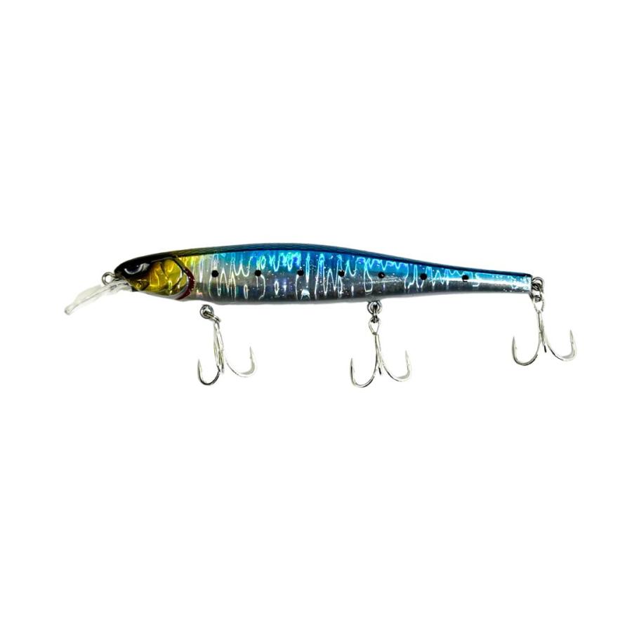 AZZURRO サワラミノー120mm 全6色セット AZZURRO（アズーロ） サワラミノー イワシシルバー : フィッシング
