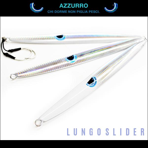AZZURRO アズーロ ルンゴスライダー 200g ミラーホロシルバー AZZURRO アズーロ ルンゴスライダー 200g ミラーホロシルバー