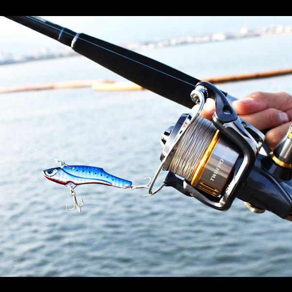 アズーロ 徹湾メタルバイブレーションII 28g スパークラメイワシ [釣りアシスタントシステム]｜fishingmax-webshop｜07