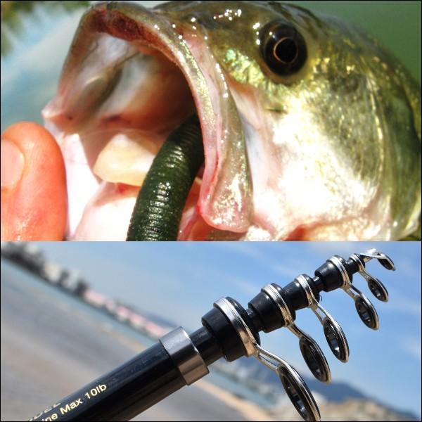 AZZURRO（アズーロ） AZ ショートパック バス63S バスロッド パック