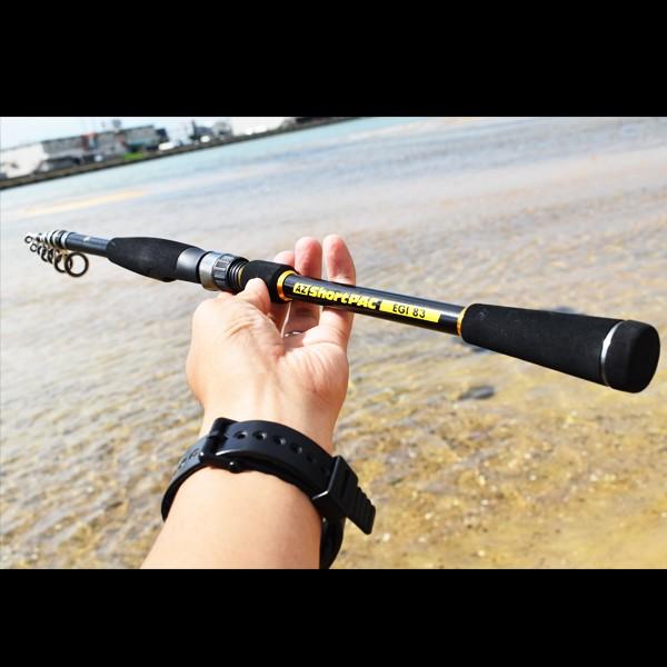 アズーロ AZ ショートパック エギ83 エギング イカ釣り パック アズーロ AZ ショートパック エギ83 エギング イカ釣り パック