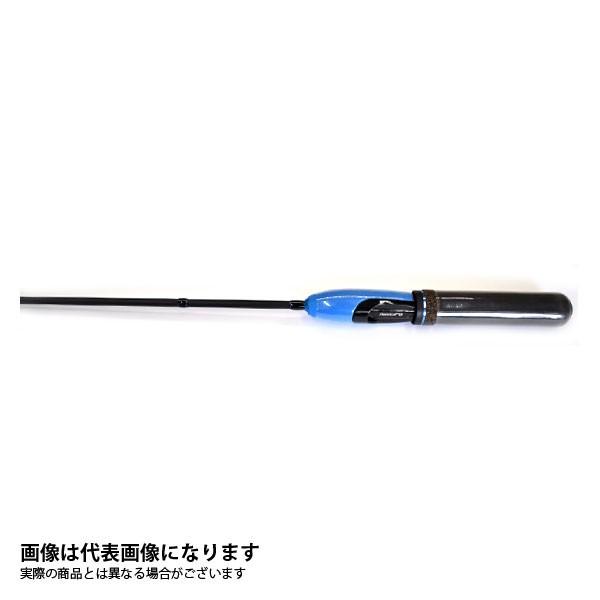 ☆希少レア！ロッド　① AZZURRO（アズーロ） ホールショット 110 ブルー 穴釣り テトラ竿