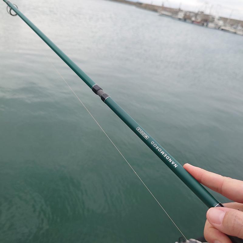 キャンプで アズーロ パックロッド スピニング ケース付 1本でなんでも狙える フィッシングマックス