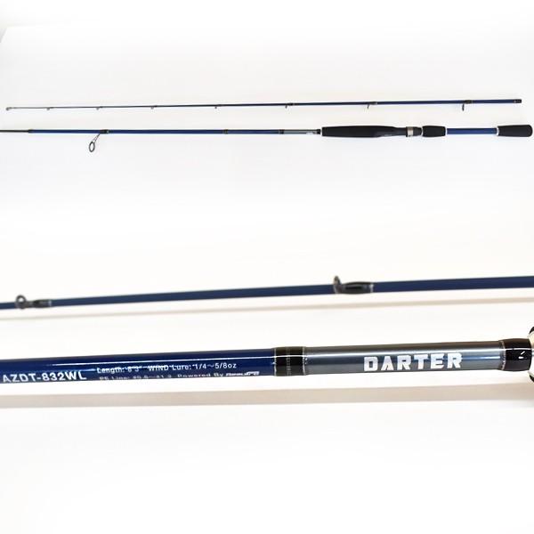 AZZURRO アズーロ AZ 太刀魚 青物 ダーターロッド 832WL AZZURRO アズーロ AZ 太刀魚 青物 ダーターロッド 832WL