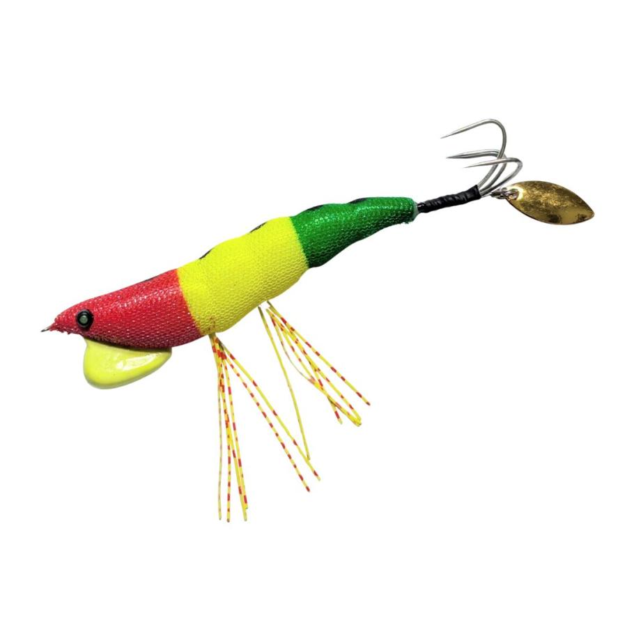 オクトパスラトル 3.5号 T10 ラスタマックス ブルーマーレ タコエギ 船