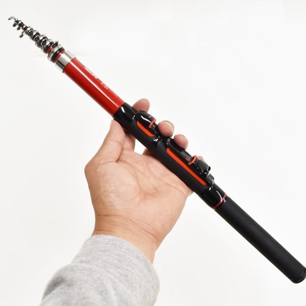 ブルーマーレ 万能小継 360 サビキ釣り 釣り竿 初心者 サバ アジ