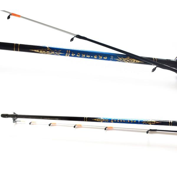 ブルーマーレ BM カワハギメバル 120 船竿 カワハギ メバル 釣り 竿
