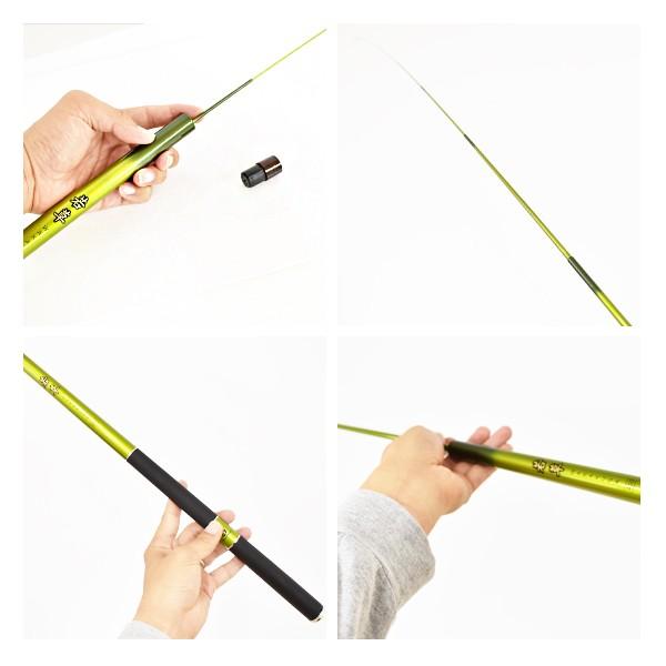 ブルーマーレ 若草 450 万能振り出しのべ竿 オイカワ フナ ハエ 小鮎