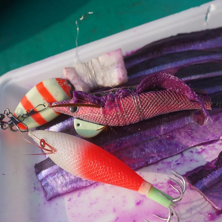 フィッシングマックスオリジナル ぐるぐるさんま 釣りエサ タチウオ