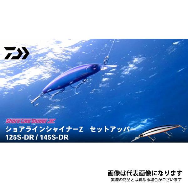 DAIWA（ダイワ） ショアラインシャイナーZ セットアッパー 145S-DR 不