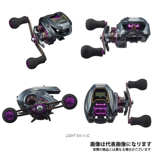 DAIWA（釣り） ダイワ ライト LIGHT SW X IC 右ハンドル仕様 リール