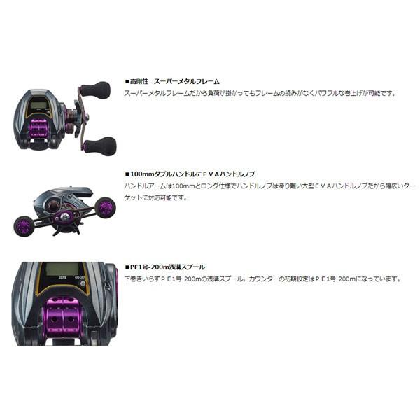 DAIWA（ダイワ） ライト LIGHT SW X IC 右ハンドル仕様 リール 爆買