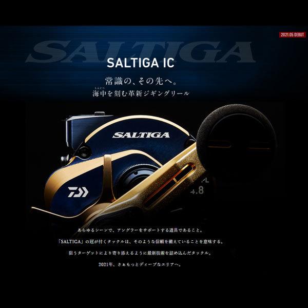 DAIWA（ダイワ） ソルティガ IC 300L 2021新製品 リール ベイトリール